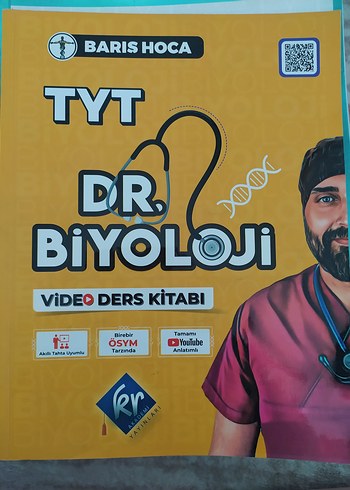 Barış Hoca TYT Dr. Biyoloji Video Ders Kitabı