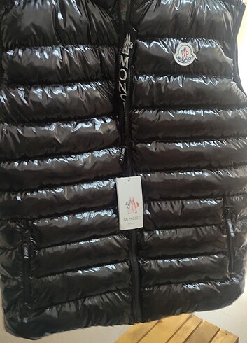 MONCLER PARLAK YELEK 