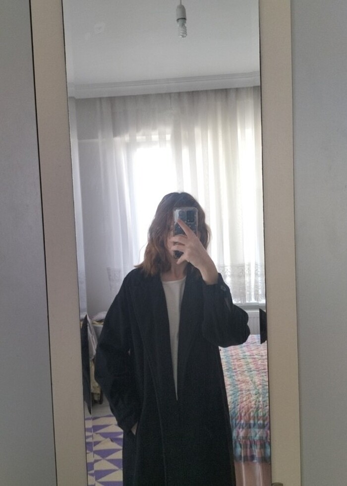 Trendyolmilla siyah kaban - Görsel 3