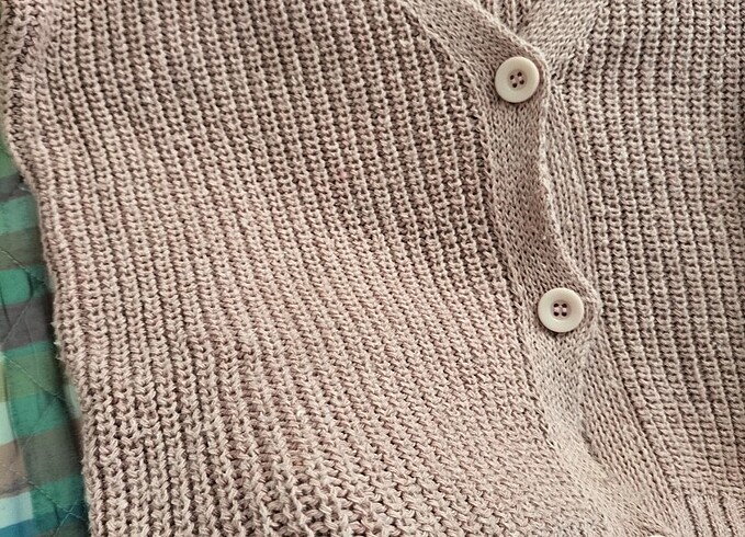 Pembe hırka - Görsel 2