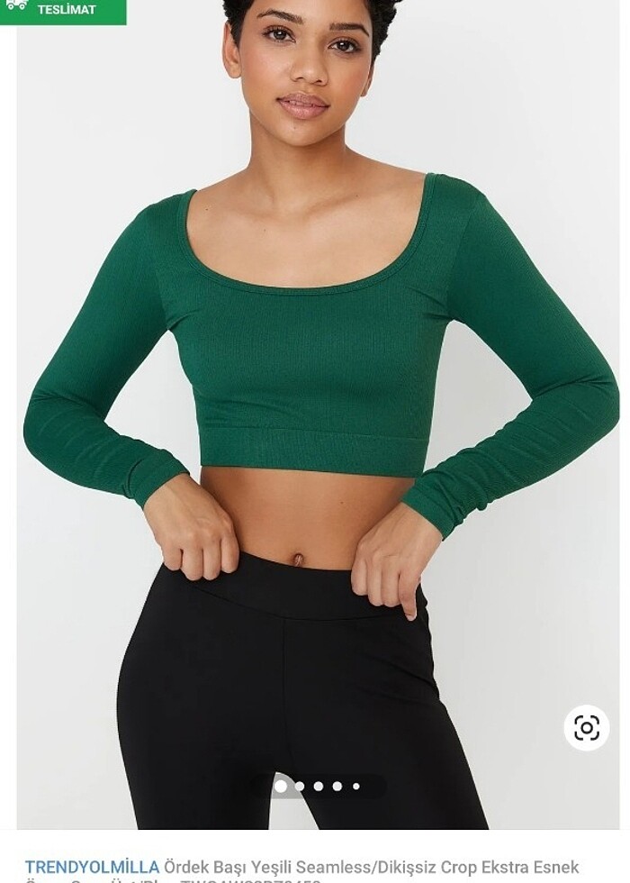 TRENDYOLMİLLA 2'li bluz - Görsel 3