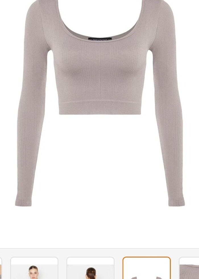 TRENDYOLMİLLA 2'li bluz - Görsel 5