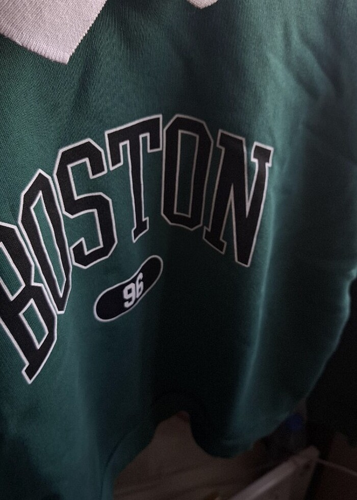 TRENDYOLMİLLA polo yaka sweatshirt - Görsel 2