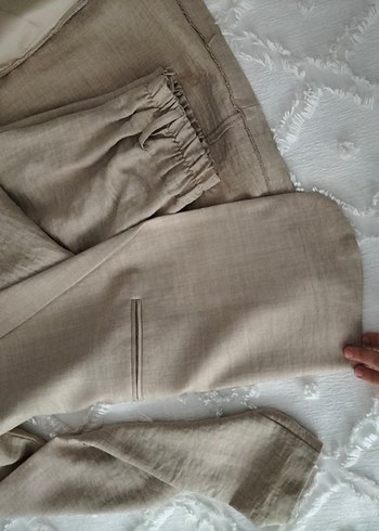 Keten Blazer takım - Görsel 2