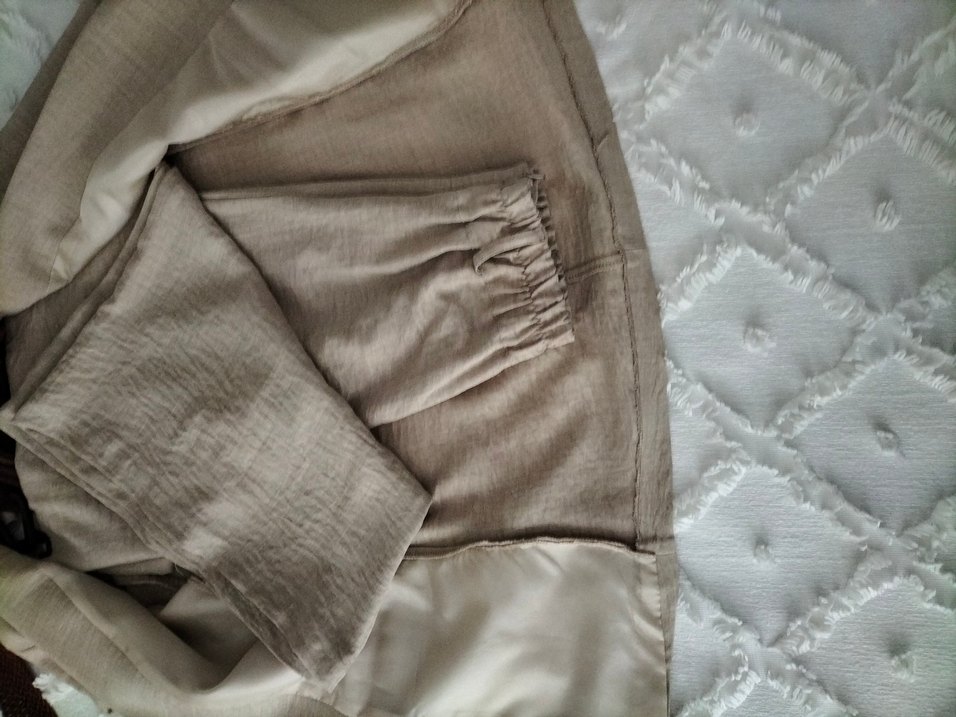 Keten Blazer takım - Görsel 3