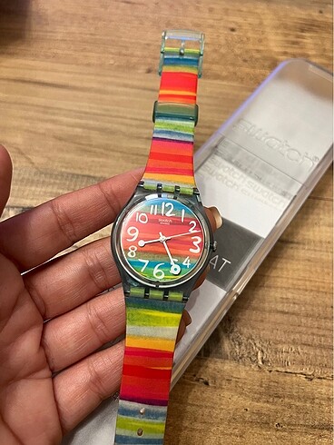 Swatch Swatch Gs124 model orjinal