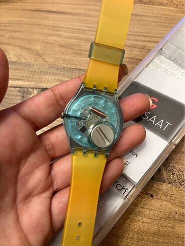  Beden Swatch Gs124 model orjinal