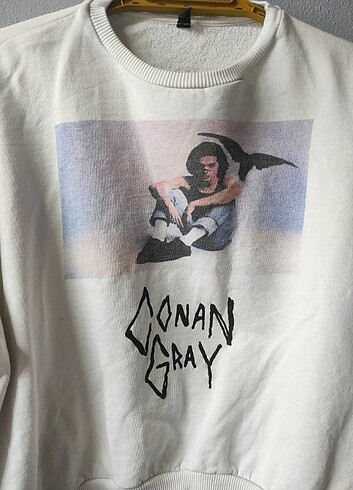 Diğer conan gray sweatshirt 