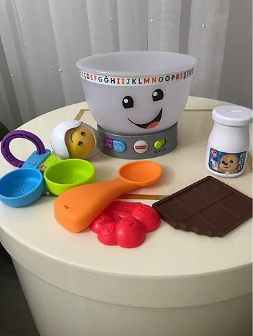 Fisher Price Kek kavanozu