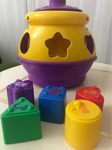 Fisher Price Kurabiye kavanozu