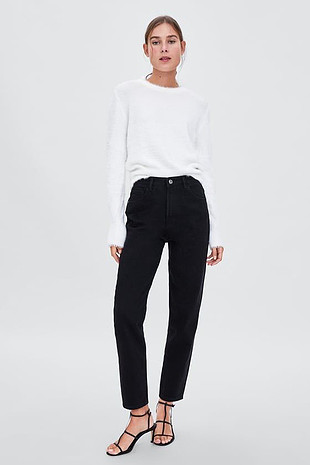 Zara Mom Jean