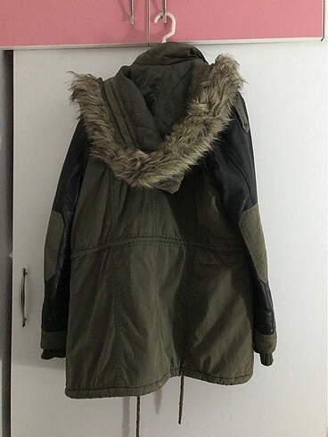 Haki yeşil kaban - Görsel 6