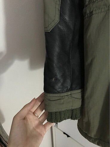 Haki yeşil kaban - Görsel 3