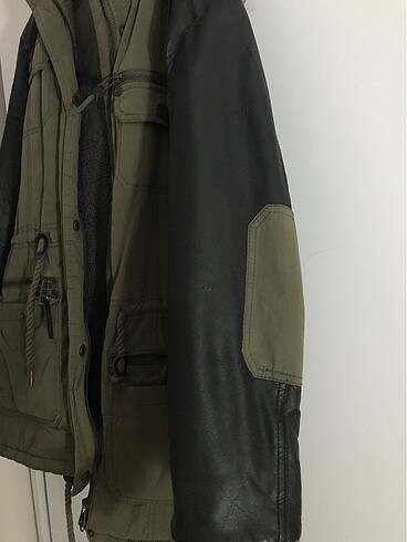 Haki yeşil kaban - Görsel 7