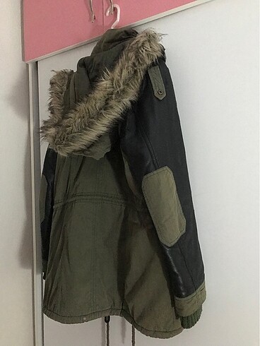 Haki yeşil kaban - Görsel 5