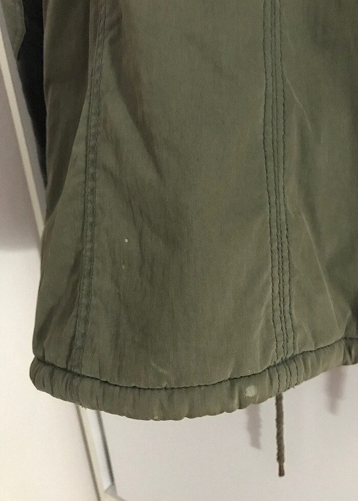 Haki yeşil kaban - Görsel 4