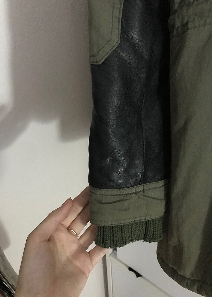 Haki yeşil kaban - Görsel 3