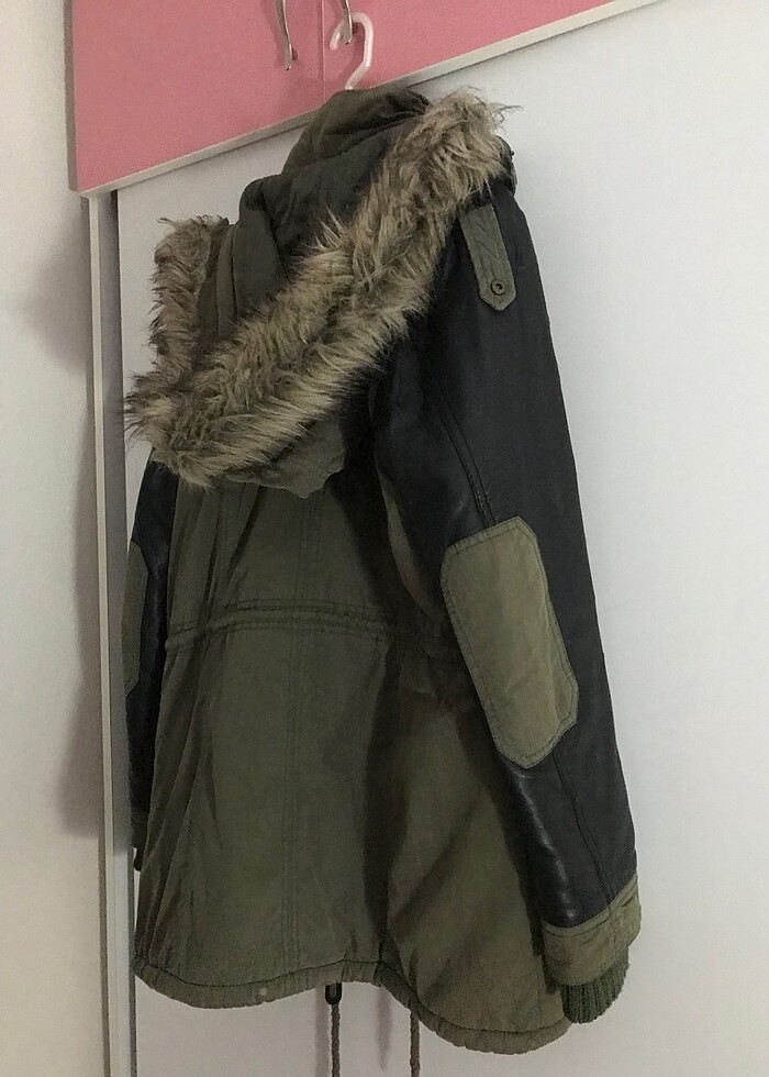 Haki yeşil kaban - Görsel 5