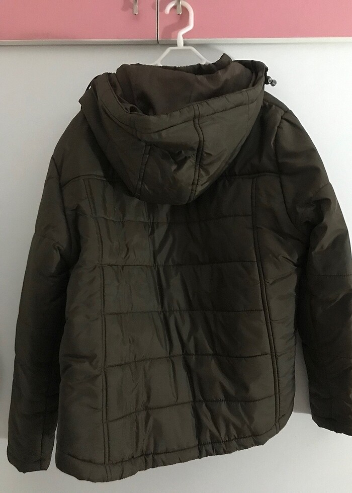 Kahverengi mont - Görsel 2