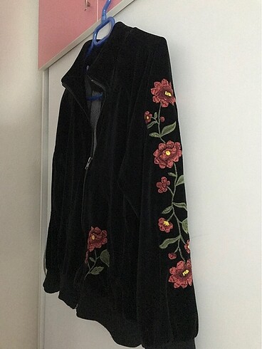 Kadife ceket - Görsel 4