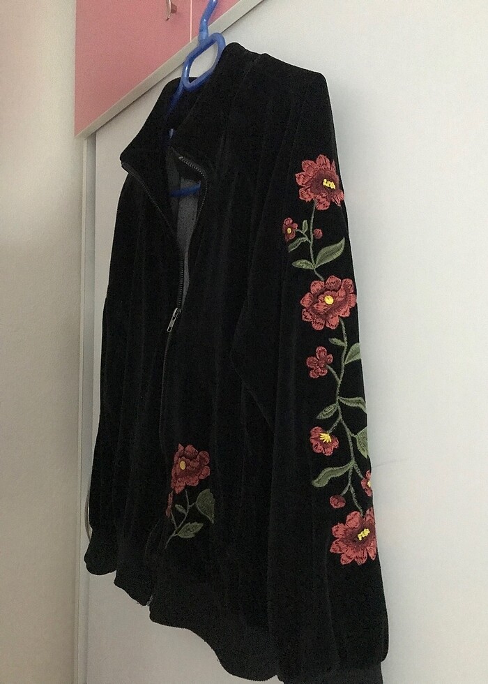 Kadife ceket - Görsel 4