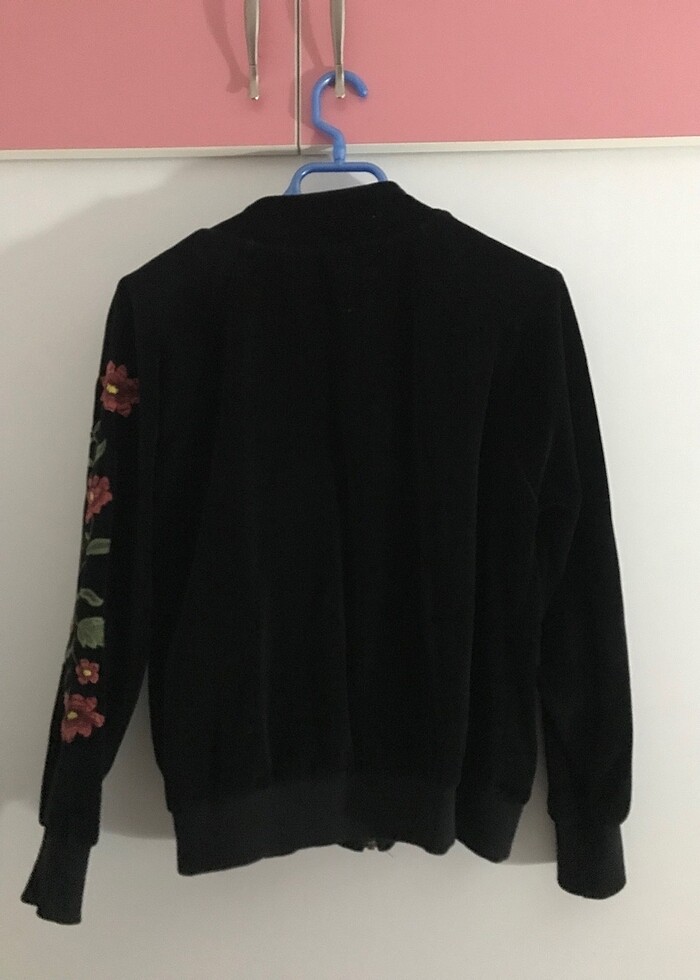 Kadife ceket - Görsel 2