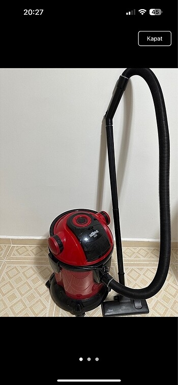 Beden Elektrikli süpürge