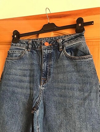 36 Beden mavi Renk Naked mom
