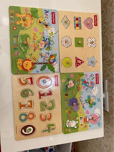 Fisher price yapboz