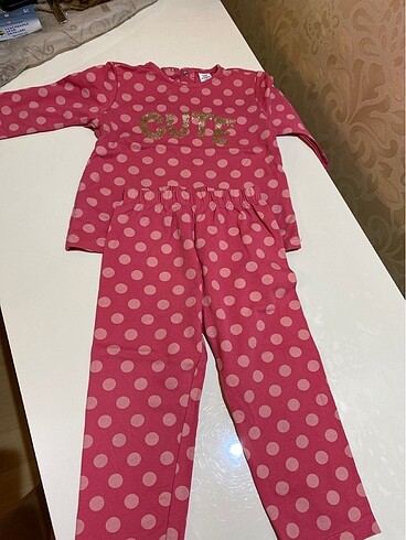 Kız bebek pijama