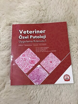 Veteriner özel patoloji kitap