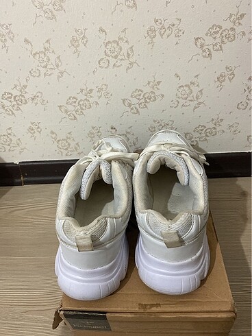 37 Beden beyaz Renk Boyner beyaz ayakkabı