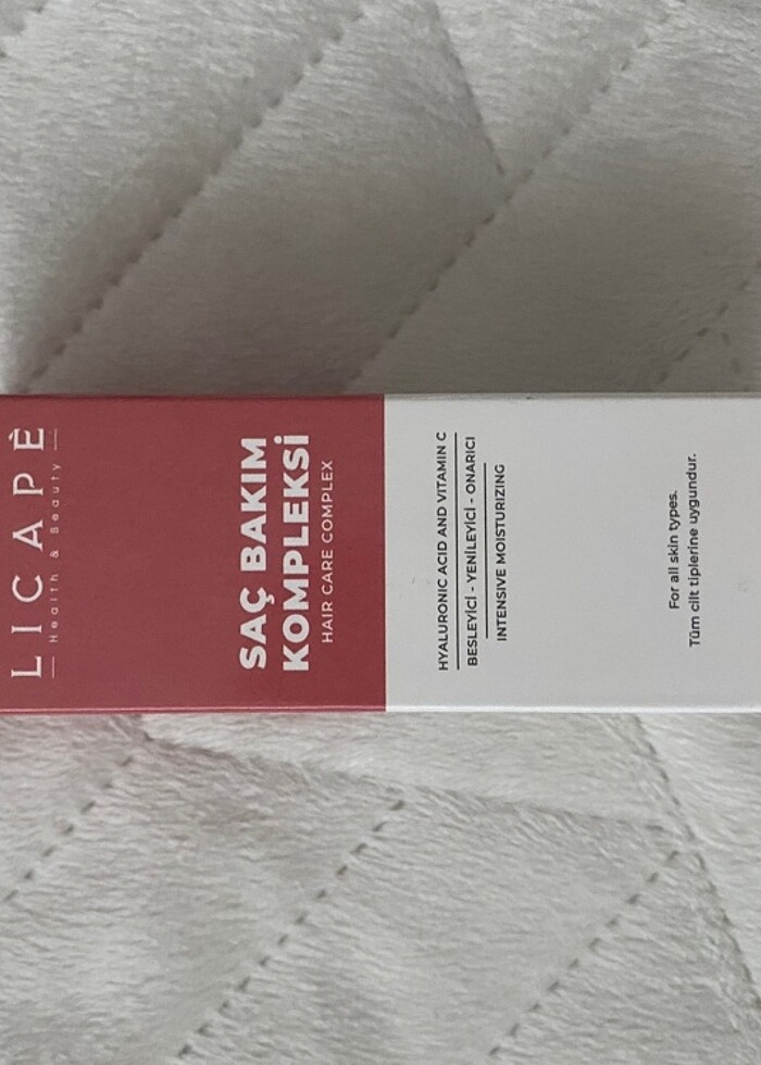 Licape saç yağı - Görsel 2