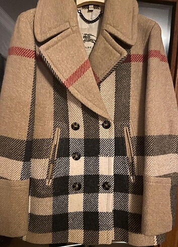 Burberry Kaşe mont