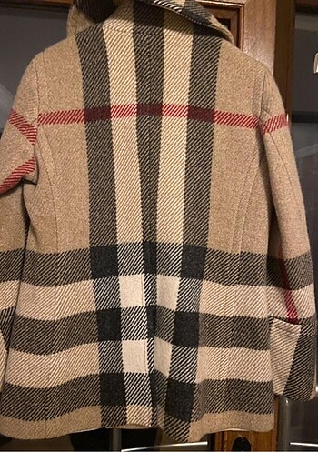 Burberry Burberry Kaşe mont