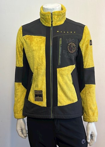 Millet polar swetshirt Sarı Siyah Erkek Polar