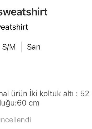Diğer Millet polar swetshirt Sarı Siyah Erkek Polar