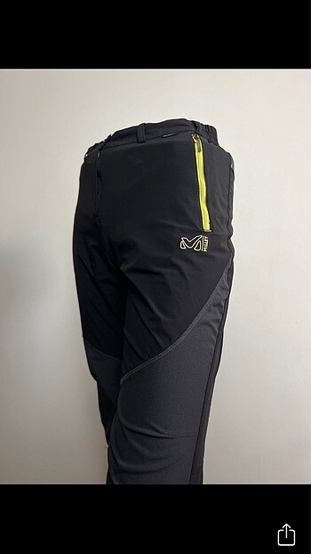 Millet marka orjinal outdoor pantolon