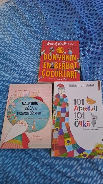 3 çocuk kitabı 