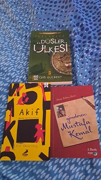 3 çocuk kitabı 