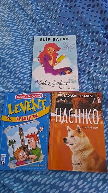 3 çocuk kitabı 