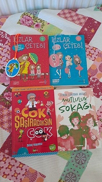 4' lü çocuk kitabı 