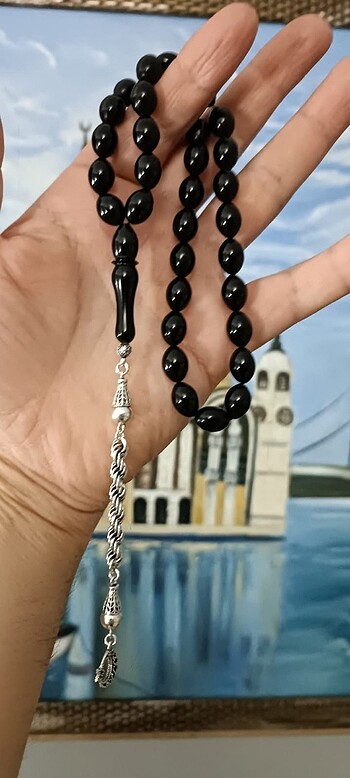 Orijinal sade Oltu tesbih