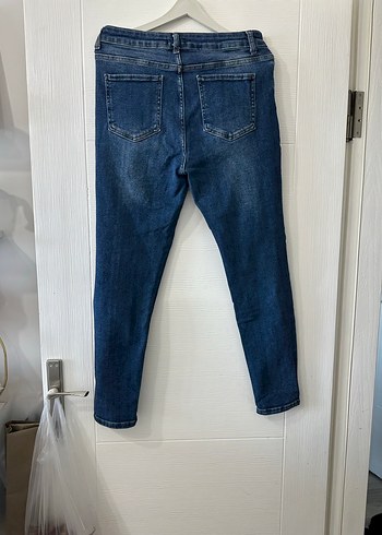 42 Beden mavi Renk Kadın Denim Jean