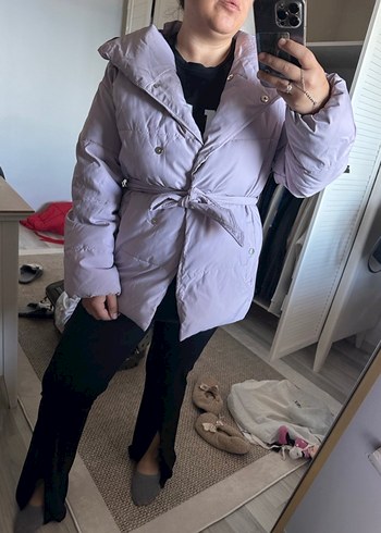 Bershka şişme mont