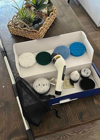 Diğer Cok Amacli Elektrikli Temizlik Seti