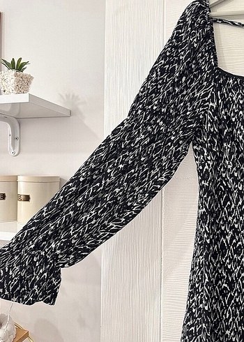 xl Beden Topshop Uzun Kollu Mini Elbise