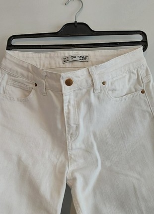 40 Beden Beyaz pantolon
