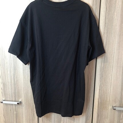 xl Beden siyah Renk Oversize tişört