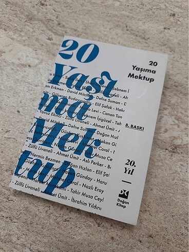 20 yaşıma mektup - kitap